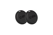 Telefon - Inne akcesoria - SBS universal locator Track My Dual set of 2 - black - TEFINDTAGAPGO2SET