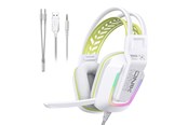 Sluchawki, zestaw sluchawkowy - ONIKUMA X13 gaming headphones (white) - X13 White