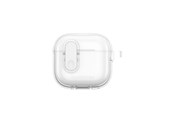 Telefon - Inne akcesoria - AmazingThing Minimal Case for AirPods 4 - Clear - APRO4MINCL