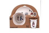 Pokój dzieciecy - Astrid Lindgren Emil - Mealtime Set - 5pcs - Trend - 8744