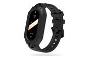 Smartwatch - akcesoria - Tech-Protect Armour Strap for Xiaomi Smart Band 8 / 8 NFC - Black - 9490713935040