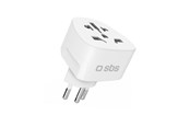 Kable - rózne - SBS CH Travel Adapter - Universal - White - TEADAPTCHWORLD