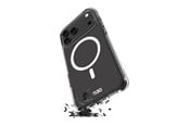 Telefon - Pokrowiec i etui - Puro Impact Clear D3O TPU+PC Case Compatible with MagSafe for iPhone 17 Pro - Transparent - PUIPC17P63IMPCLD3OTR