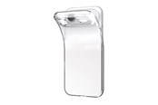 Telefon - Pokrowiec i etui - Puro 0.3 Nude Ultra-Slim TPU Case for iPhone 17 Air - Transparent - PUIPC176603NUDETR