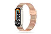 Smartwatch - akcesoria - Tech-Protect MilaneseBand Strap for Xiaomi Smart Band 8 / 8 NFC - Pink - 9490713935163