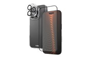 Telefon - Pokrowiec i etui - SBS set with D3O technology for iPhone 16 Pro - case + glass screen and camera protector - transparent - TEKITD3OIP1661P