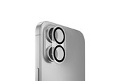 Telefon - szklo ochronne - Puro Camera Standard Tempered Glass for iPhone 17 / iPhone 16 for Camera Island and Lenses - PUSDGLIPHONE17
