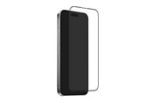 Telefon - szklo ochronne - Puro Frame Tempered Glass for iPhone 17 Pro Max with Applicator and Black Frame - PUSDGFRAIPHONE17P69