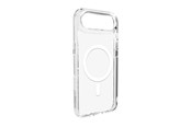 Telefon - Pokrowiec i etui - Puro Lite Mag TPU+PC Case Compatible with MagSafe for iPhone 17 Air - Transparent with White Ring - PUIPC1766LITEMAGTR