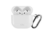 Telefon - Adapter i Ladowarka - Puro Icon Case for AirPods 4 - White - PUAPC4ICONWHI