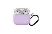 Telefon - Adapter i Ladowarka - Puro Icon Case for AirPods 4 - Purple - PUAPC4ICONPINK17