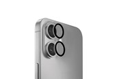 Telefon - szklo ochronne - Puro Individual tempered glass lenses for iPhone 17 / iPhone 16 / iPhone 16 Plus - PUSDGLPIPHONE17