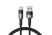 Kabel USB - Tech-Protect UltraBoost USB-C / USB-C 66W 6A 1m Cable - Grey - 9490713934135