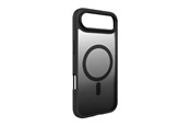 Telefon - Pokrowiec i etui - Puro Gradient TPU Case Compatible with MagSafe for iPhone 17 Air - Black - PUIPC1766GRADBLK