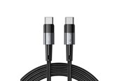Kabel USB - Tech-Protect UltraBoost USB-C / USB-C PD 60W 3A 2m Cable - Grey - 9490713933985