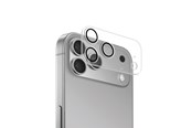 Telefon - szklo ochronne - Puro Camera Standard tempered glass for iPhone 17 Pro for camera island and lenses - PUSDGLIPHONE17P