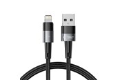Kabel USB - Tech-Protect UltraBoost Lightning / Lightning 12W 2.4A 1m Cable - Grey - 9490713934166