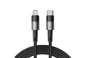 Kabel USB - Tech-Protect UltraBoost Lightning / USB-C PD 20W 3A 2m Cable - Grey - 9490713934111
