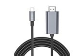 Kabel wyswietlacza - Tech-Protect UltraBoost USB-C / HDMI 4K 60Hz 2m Cable - Black - 9490713934753