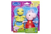 Figurki - Peppa Pig 6" Figure Dress-up Rainy Day - G17575X00