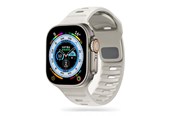 Smartwatch - akcesoria - Tech-Protect IconBand Line Strap for Apple Watch 4 / 5 / 6 / 7 / 8 / 9 / SE / Ultra 1 / 2 (42 / 44 / 45 / 49 mm) - Beige - 9490713935088