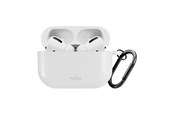 Telefon - Adapter i Ladowarka - Puro Icon Case for AirPods Pro 3 - White - PUAPC3PROICONWHI