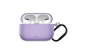 Telefon - Adapter i Ladowarka - Puro Icon Case for AirPods Pro 3 - Purple - PUAPC3PROICONPINK17
