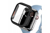 Smartwatch - akcesoria - Tech-Protect Defense360 Case for Apple Watch 4 / 5 / 6 / SE (44mm) - Black & Orange - 9490713934784