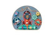 Zabawki dla niemowlat - Classic World Wooden Activity Board Rocket - 20170