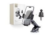 Telefon - Inne akcesoria - Tech-Protect V6 Car Cockpit / Air Vent Phone Holder - Black - 9490713935071