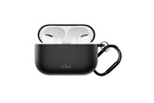 Telefon - Adapter i Ladowarka - Puro Icon Case for AirPods Pro 3 - Black - PUAPC3PROICONBLK
