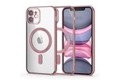 Telefon - Pokrowiec i etui - Tech-Protect MagShine Line MagSafe Case for iPhone 11 - Pink - 9490713935361