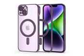 Telefon - Pokrowiec i etui - Tech-Protect MagShine Line MagSafe Case for iPhone 14 - Purple - 9490713935583