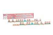 Zabawki drewniane - BS Toys Which Cow Am I Wooden Game - GA467