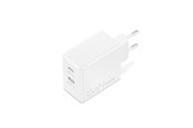 Ładowarka do laptopa - Lenovo Dual USB-C 65W GaN Charger - G0A6065WEU