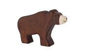 Zabawki drewniane - Spectrum Holztiger Wooden Brown Bear - 80183-error