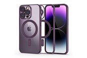 Telefon - Pokrowiec i etui - Tech-Protect  MagShine Line MagSafe Case for iPhone 14 Pro - Purplemo - 9490713935644