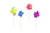 Zabawki drewniane - Toi-Toys Windmill with Wooden Stick 54cm - 64078Z