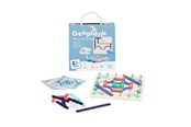 Klocki konstrukcyjne - BS Toys Wooden Geoplank - 40pcs. - GA529