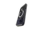 Telefon - Pokrowiec i etui - Puro Impact Clear D3O TPU+PC Case Compatible with MagSafe for iPhone 17 Pro Max - Transparent - PUIPC17P69IMPCLD3OTR