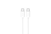 Kabel USB - Puro TPE 25W USB-C - USB-C 3m Cable - White - PUCCC25W3MTWHI