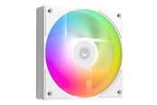Wentylator obudowy - ID-Cooling AS-120 ARGB Reverse - Wentylator obudowy - 120mm - Biały z oświetleniem RGB - AS-120-ARGB-WR