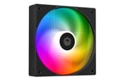 Wentylator obudowy - ID-Cooling AS-120 ARGB Reverse - Wentylator obudowy - 120mm - Czarny ze światłem RGB - AS-120-ARGB-KR