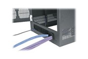 Zarzadzanie kablami - Middle Atlantic BGR Series BGR-RDC45 - rack cable entry panel - BGR-RDC45