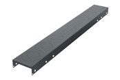 Szafa rack - Middle Atlantic BGR Series - rack cable management panel - BGR-CC-27LT
