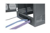 Zarzadzanie kablami - Middle Atlantic BGR Series BGR-RDC25 - rack door - 25U - BGR-RDC25