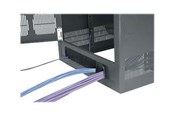 Szafa rack - Middle Atlantic 19RU Cable Entry Rear Door for BGR Racks - BGR-RDC19