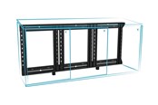 Uchwyty scienne, uchwyty AV i meble AV - Middle Atlantic C3 Credenza Woodworker's Kit Series mounting component - 32" high - Max - recommended for - C3-WWHK3-32