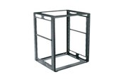 Uchwyty scienne, uchwyty AV i meble AV - Middle Atlantic CFR Series CFR-13-16 rack - for AV System - black powder coat - Max - recommended for - CFR-13-16
