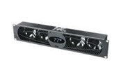 Szafa rack - Middle Atlantic Ultra Quiet Fan Panel IUQFP-4DRA - rack fan kit - 2U - IUQFP-4DRA
